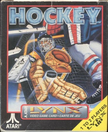 Hockey en boîte - Atari Lynx
