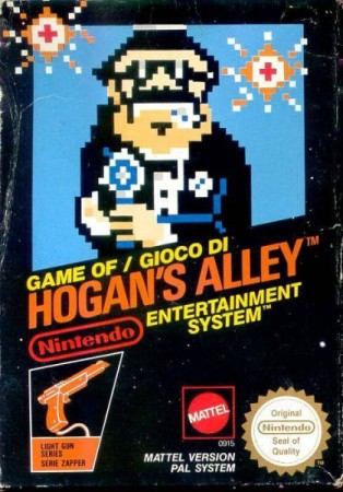 Hogan's Alley en boîte - NES