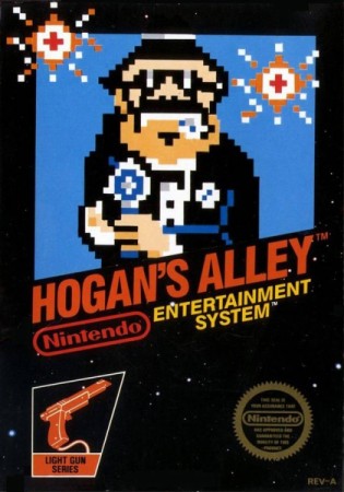 Hogan's Alley (import USA)  - NES