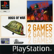 Hogs of War et Worms - Playstation One