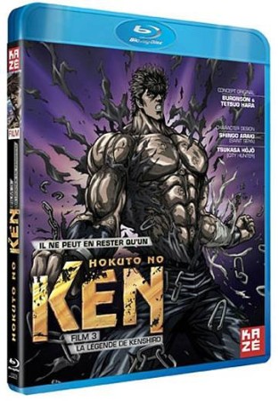 Hokuto No Ken - Film 3 : La Légende De Kenshiro - BluRay