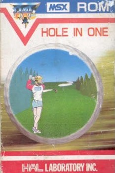 Hole in One MSX  - Divers rétro
