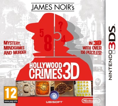 Hollywood Crimes 3D - 3DS