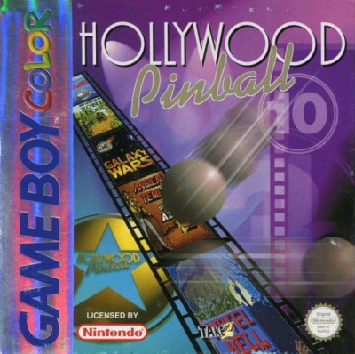 Hollywood Pinball  - Game Boy