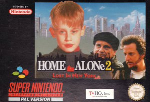 Home Alone 2: Lost in New York en boîte - Super Nintendo