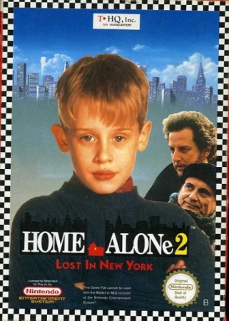 Home Alone 2: Lost in New York (import USA) en boîte - NES