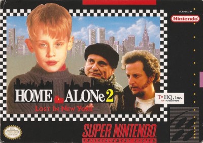 Home Alone 2: Lost in New York (import USA)  - Super Nintendo