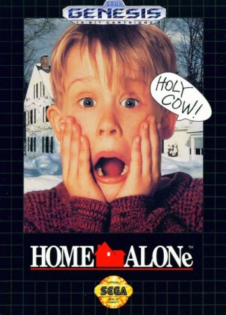 Home Alone (import USA)  - Megadrive