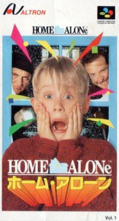 Home Alone (import japonais) - Super Nintendo