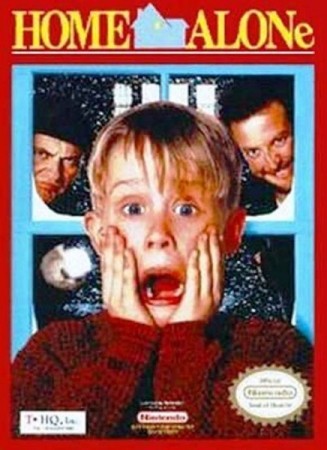 Home Alone en boîte - NES