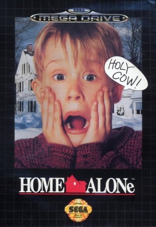 Home Alone en boîte - Megadrive