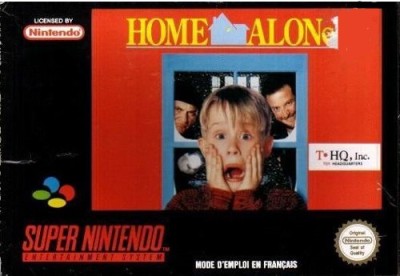 Home Alone en boîte - Super Nintendo