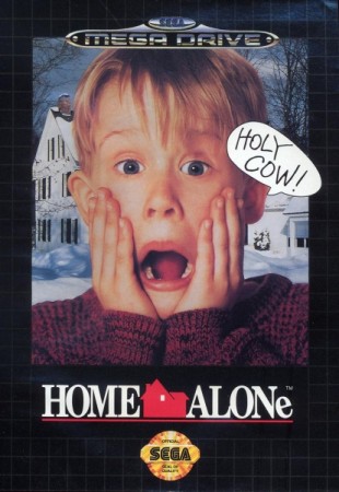 Home Alone - Megadrive
