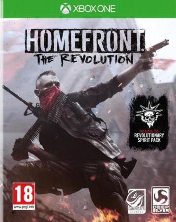 Homefront : The Revolution sous blister - Xbox One