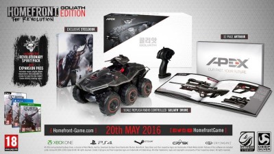 Homefront : The Revolution - Édition Goliath - Xbox One