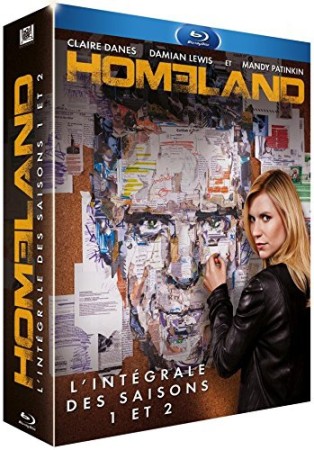 Homeland - Saisons 1 et 2 - BluRay