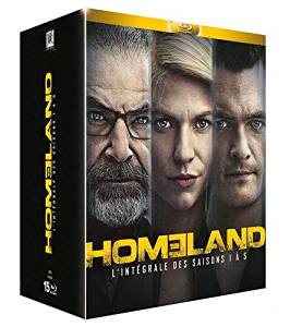 Homeland - Saisons 1 à 5  - BluRay