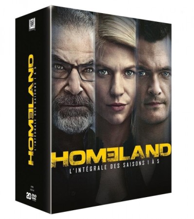 Homeland - Saisons 1 à 5 - DVD