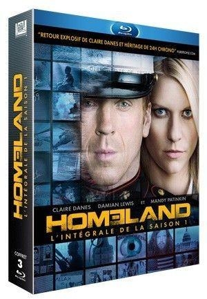 Homeland - Saison 1 - BluRay