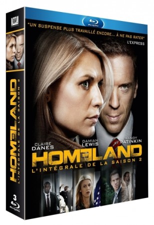 Homeland - Saison 2 - BluRay