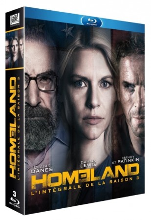 Homeland - Saison 3 - BluRay