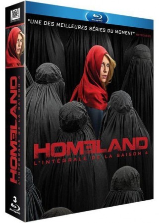 Homeland - Saison 4 - BluRay
