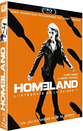 Homeland - Saison 7   - BluRay