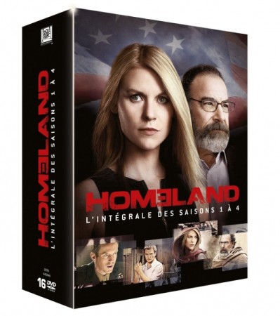 Homeland - Saisons 1 à 4 - DVD