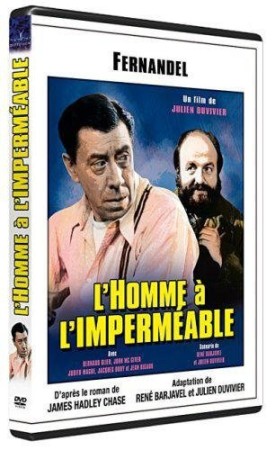 L'homme À L'impermeable - DVD