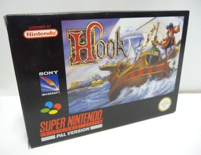 Hook en boîte - Super Nintendo