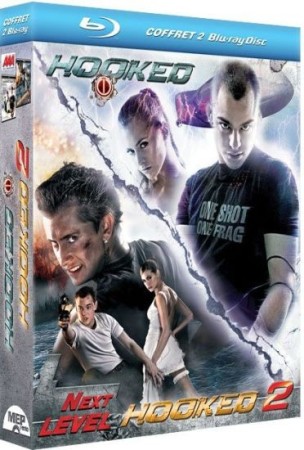 Hooked + Hooked 2 - Next Level  - BluRay