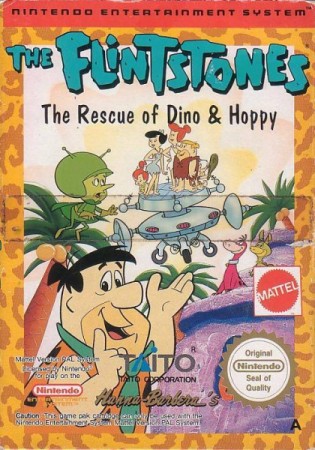 The Flintstones: The Rescue of Dino & Hoppy (En Boîte) - NES
