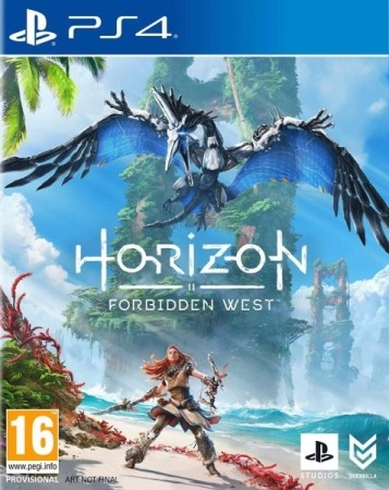 Horizon Forbidden West - Playstation 4 
