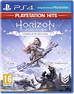 Horizon Zero Dawn - Édition Complète Playstation Hits - Playstation 4 