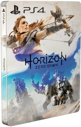 Horizon Zero Dawn - Steelbook - Playstation 4 