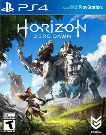Horizon Zero Dawn (import USA) - Playstation 4 