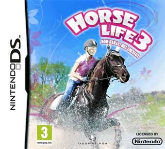 Horse Life 3 : Mon Haras, mes Chevaux - DS
