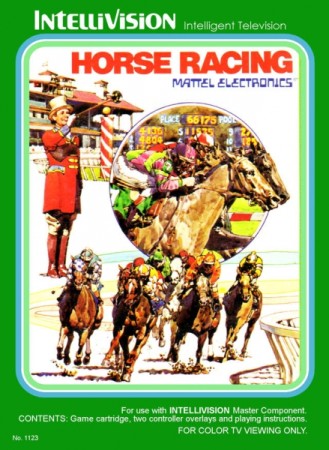 Horse Racing en boîte  - Mattel Intellivision