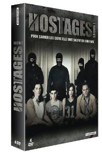 Hostages - Saison 1 - DVD