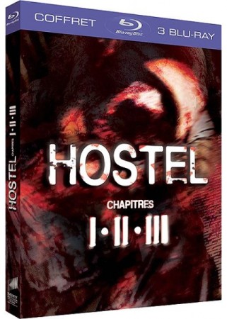 Hostel - Chapitres I.II.III - BluRay
