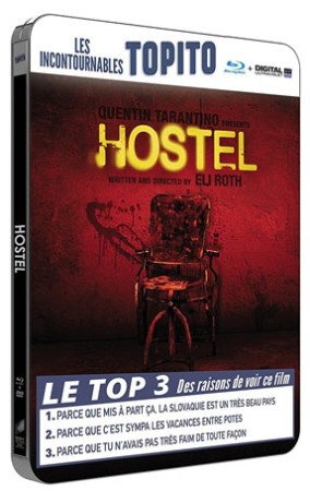 Hostel - Steelbook - BluRay