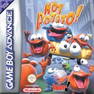 Hot potato - Game Boy Advance