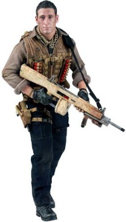 Royce (Adrien Brody) - Predators  - Figurine