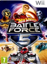 Hot Wheels : Battle force 5 - Wii