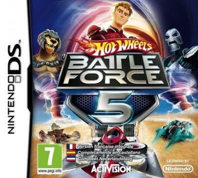 Hot Wheels : Battle force 5 - DS
