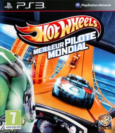Hot Wheels: Meilleur Pilote Mondial - Playstation 3