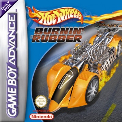 Hot Wheels: Burnin' Rubber  - Game Boy Advance