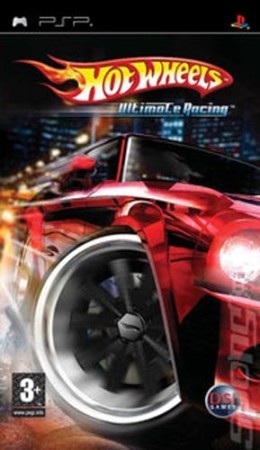 Hot wheels ultimate racing - Playstation Portable
