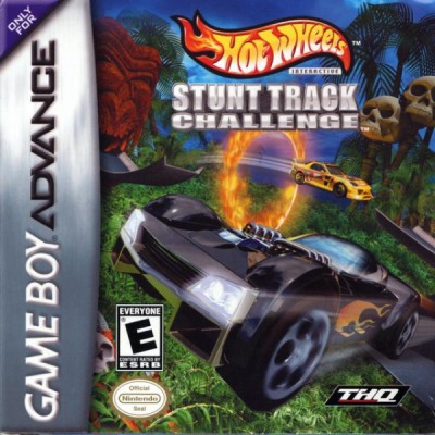 Hot Wheels: Stunt Track Challenge (import USA) en boîte  - Game Boy Advance
