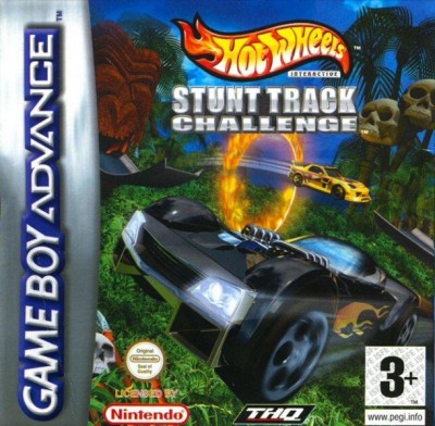 Hot Wheels: Stunt Track Challenge - Game Boy Advance